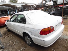 2000 HONDA CIVIC 4DOOR EX WHITE 1.6 AT A20171